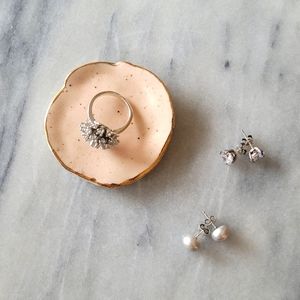 Bundle of sterling silver studs and cocktail ring 💍